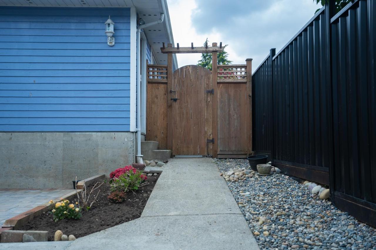 Lovely 1Br Secondary Suite With Separate Entrance New Westminster Exterior photo